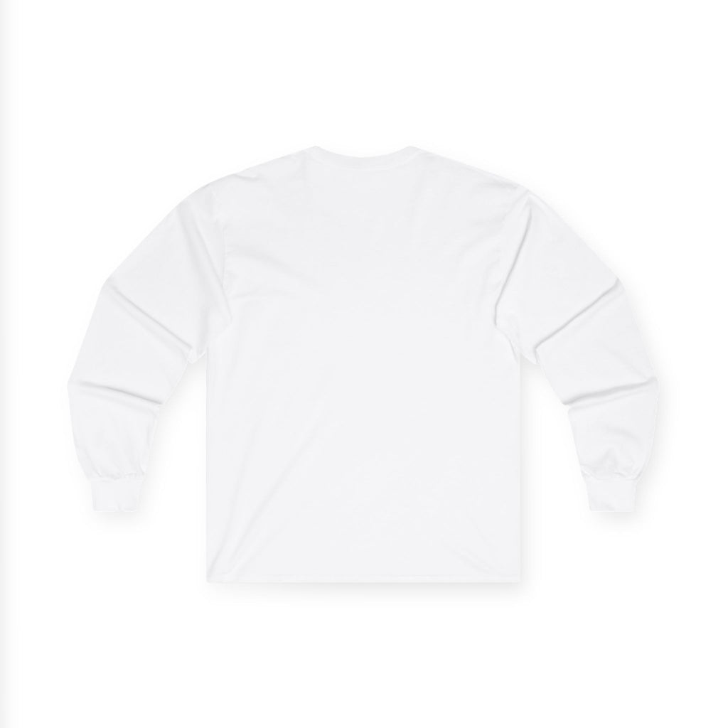 Luxe Long Sleeve Tee — Minimal Elegant Script Shirt