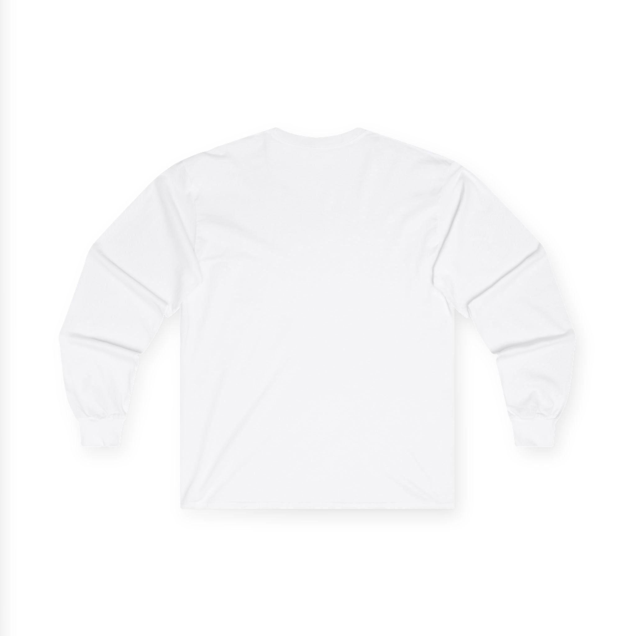 Luxe Long Sleeve Tee — Minimal Elegant Script Shirt