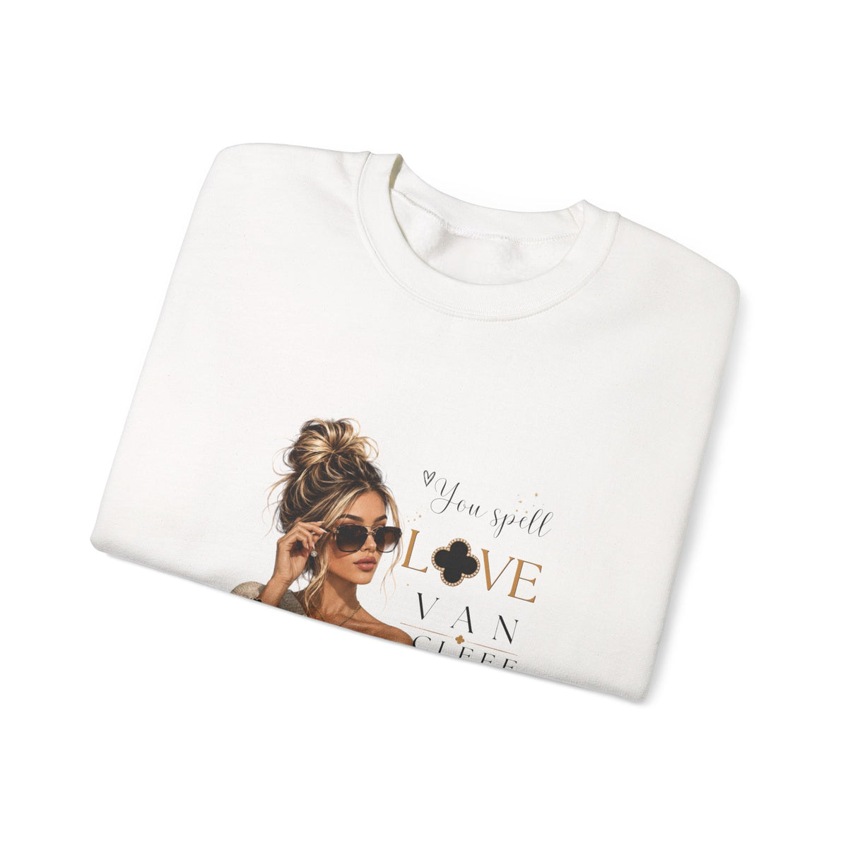How To Spell Love Sweatshirt