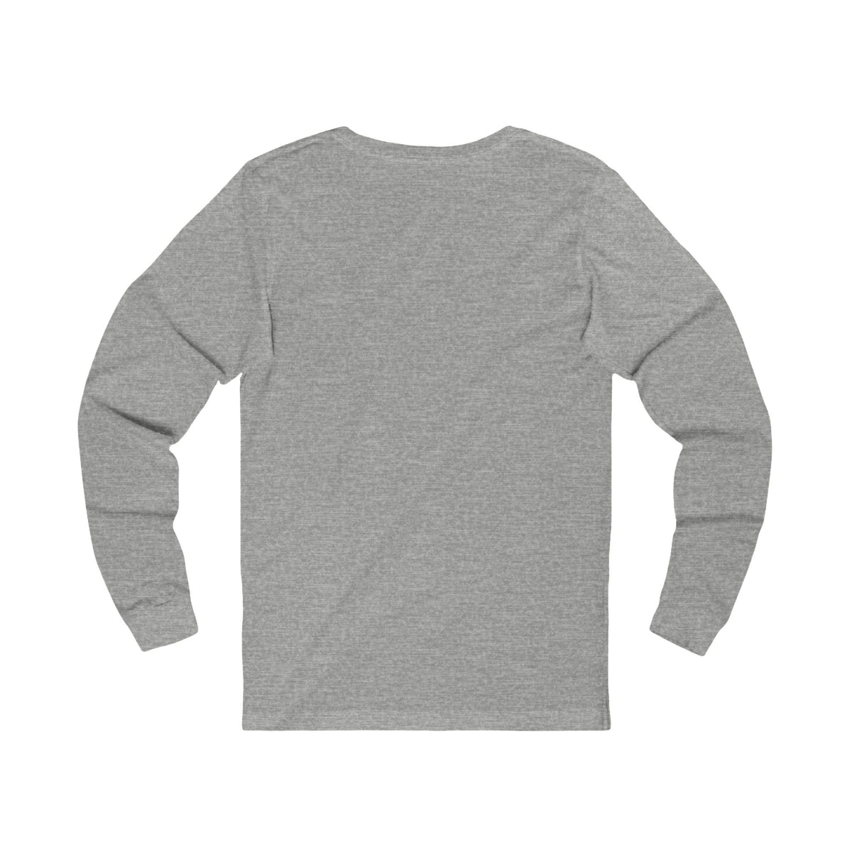 Long Sleeve Tee — 'She Spells Love' Casual Coffee Girl Graphic