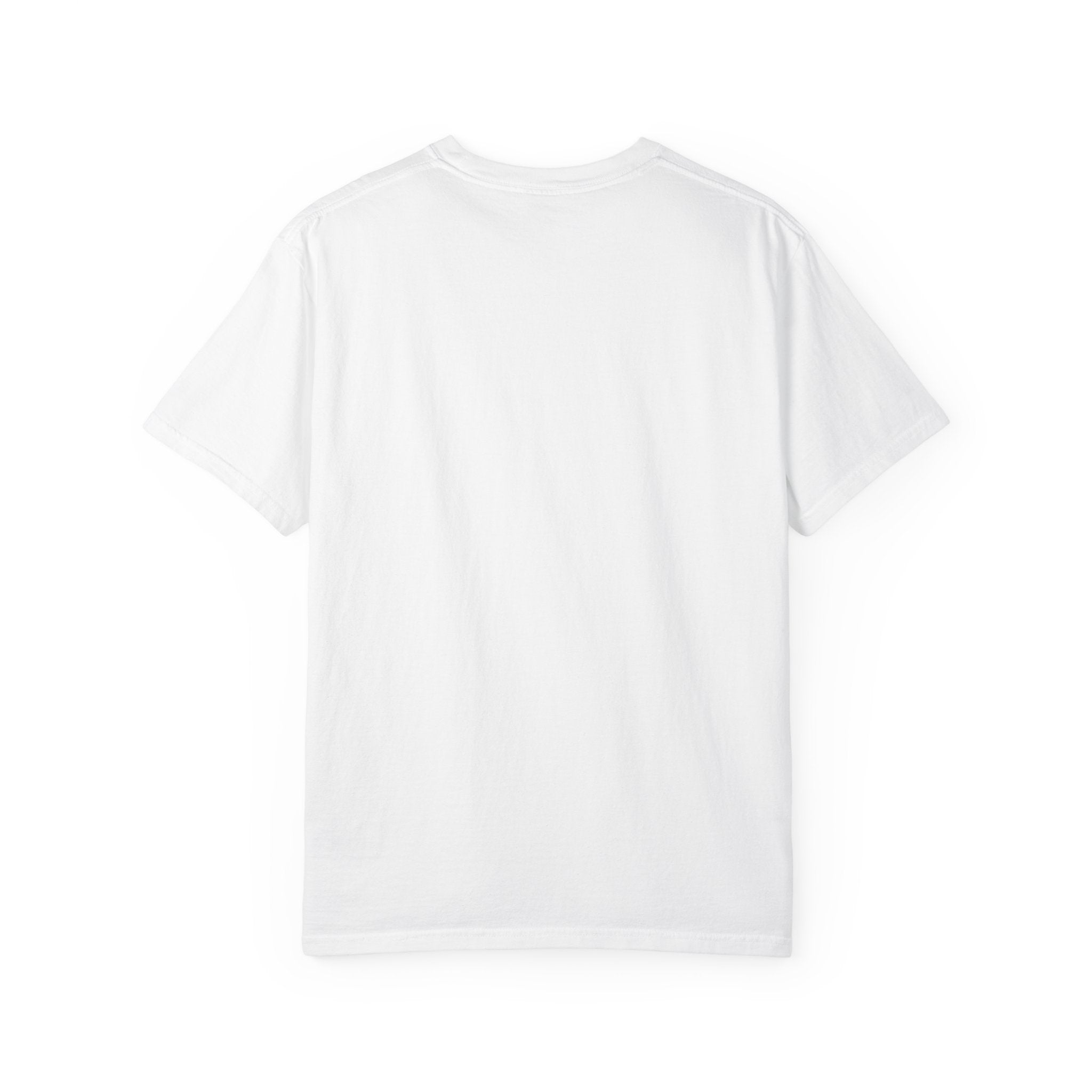 Luxe Metallic Script T‑Shirt