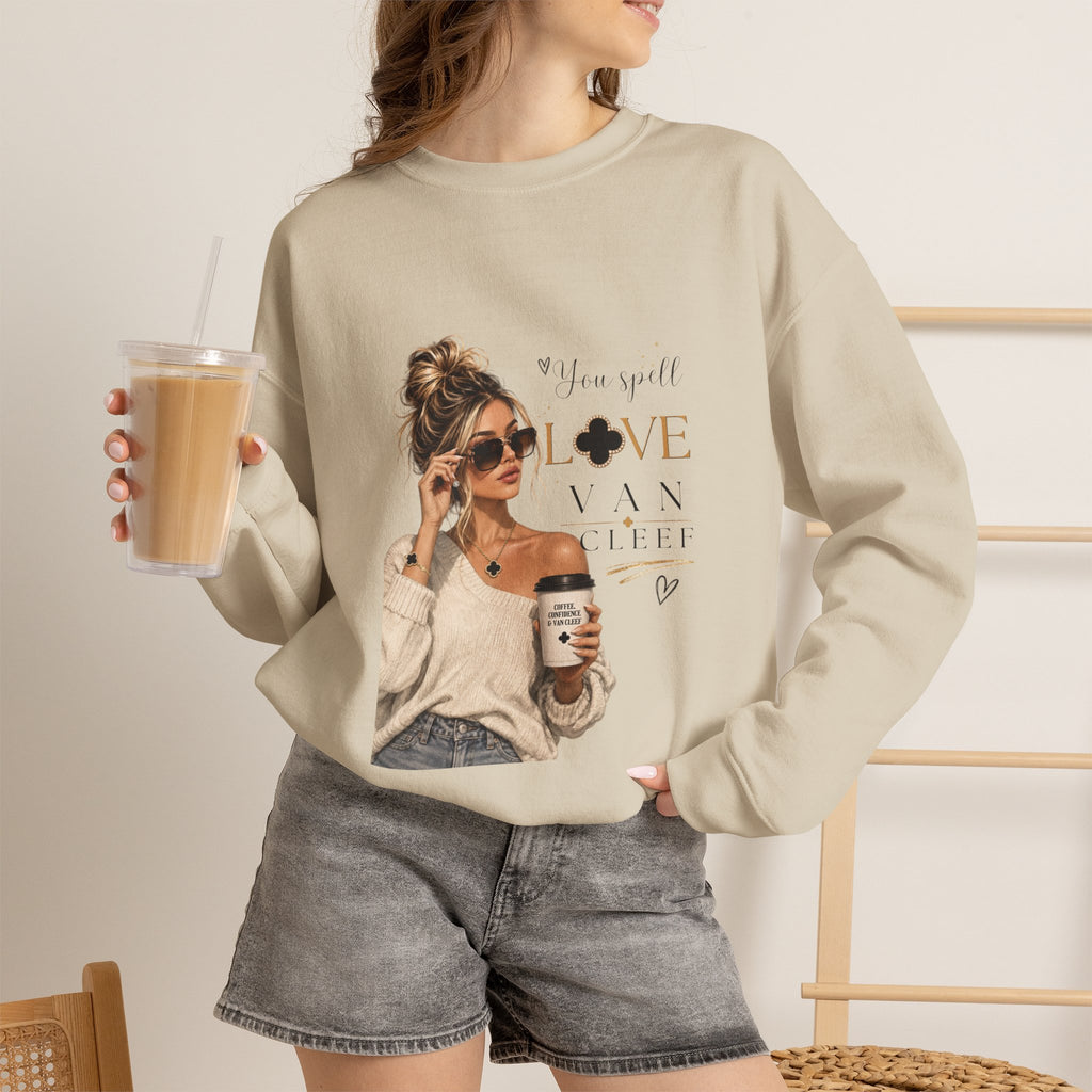 How To Spell Love Sweatshirt