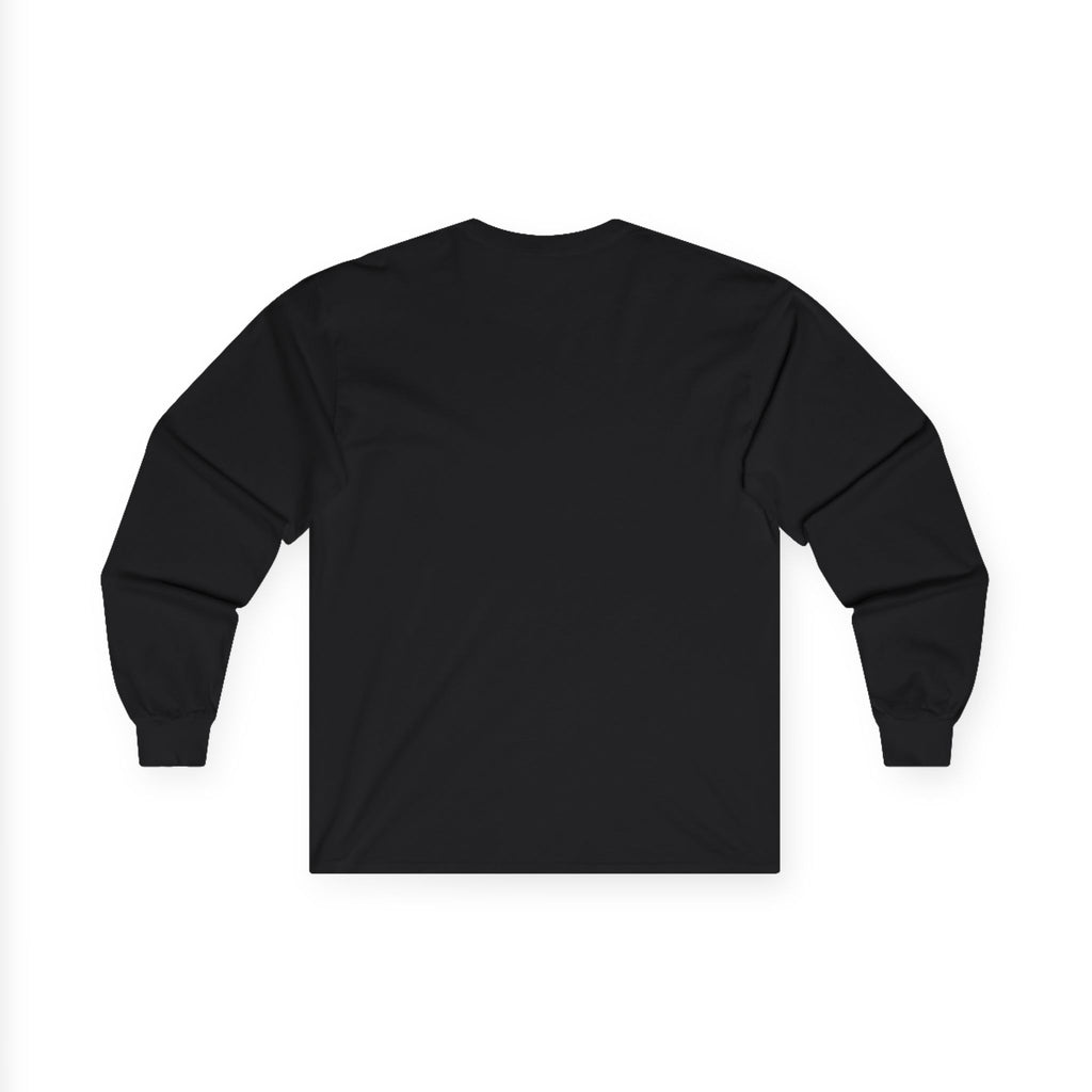 Luxe Gold Script Long Sleeve Tee