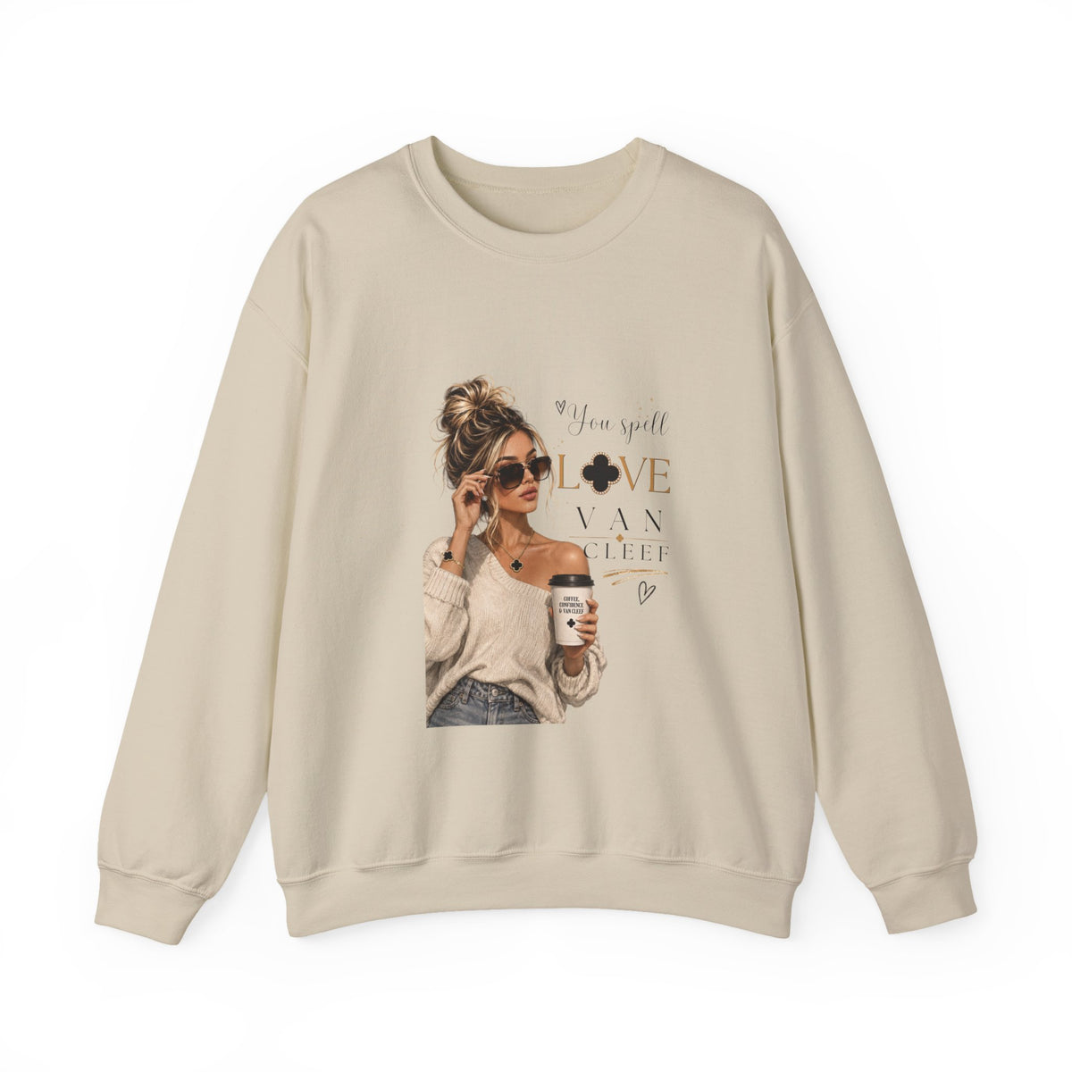 How To Spell Love Sweatshirt