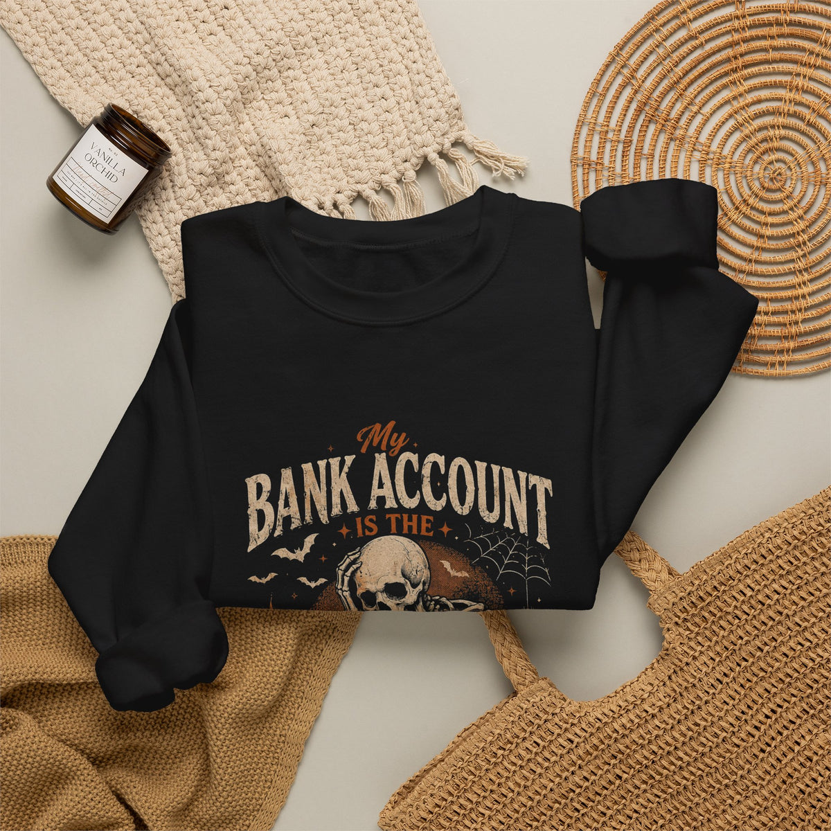 Scart Bank Account Sweatshirt
