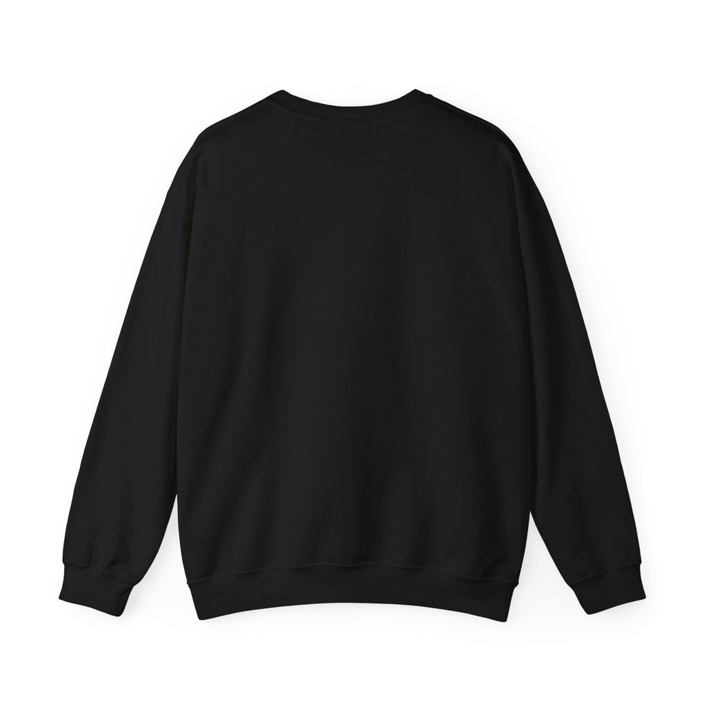 Crewneck Sweatshirt — "LUXXE Unlimited" Gold Script Logo