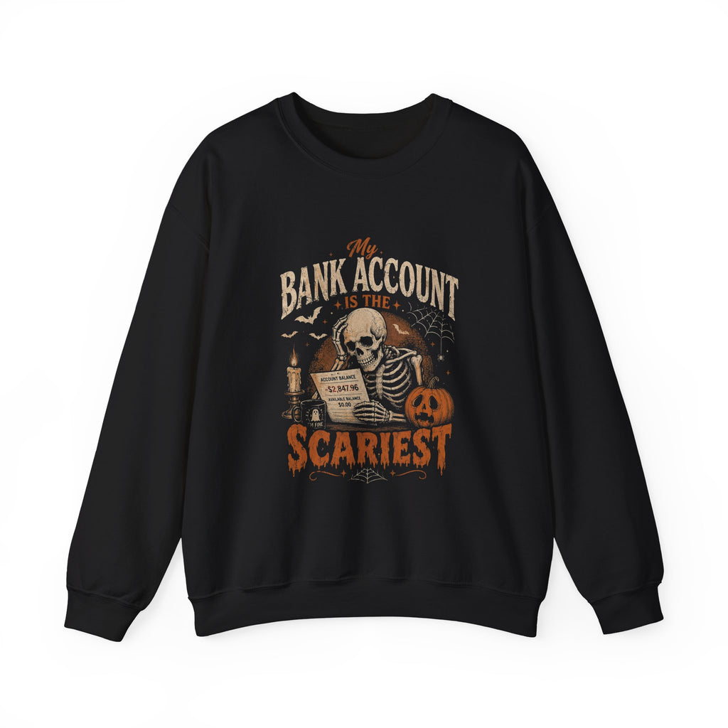 Scart Bank Account Sweatshirt