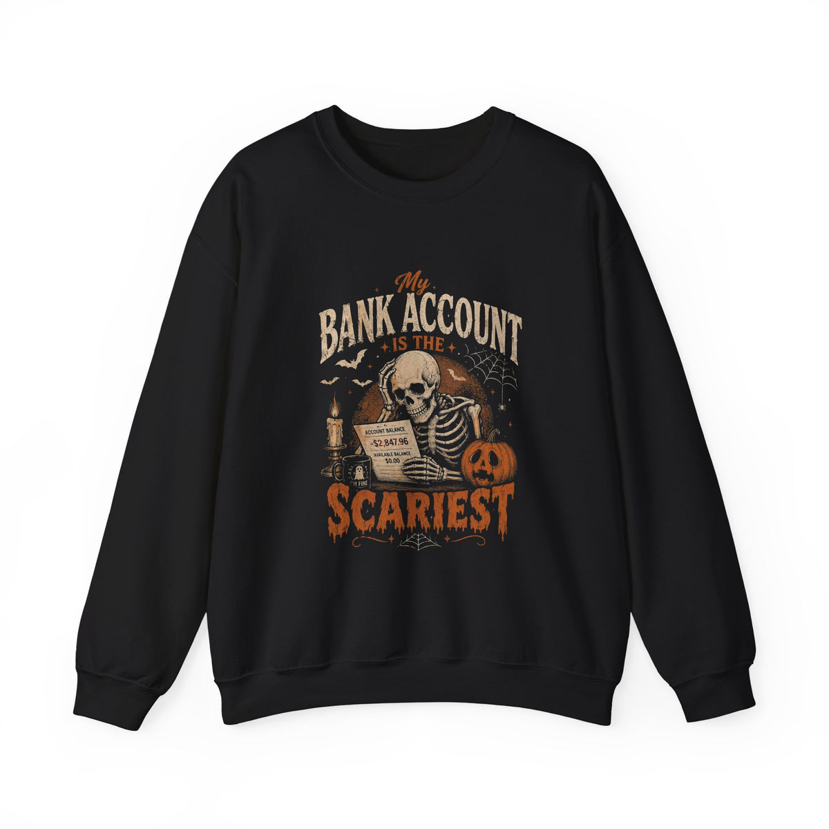Scart Bank Account Sweatshirt