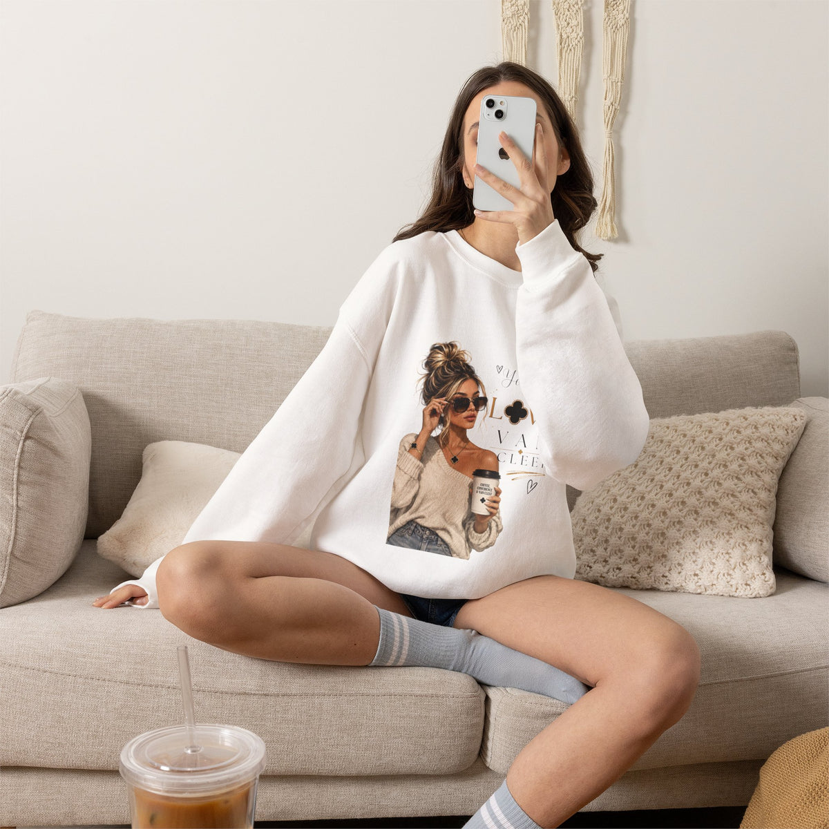 How To Spell Love Sweatshirt