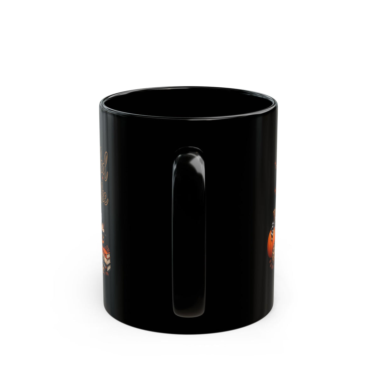 Fueled By Coffee Halloween Mug