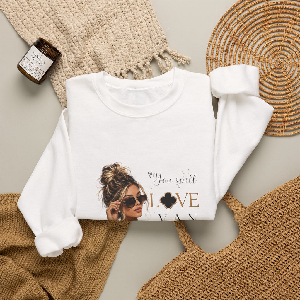 How To Spell Love Sweatshirt