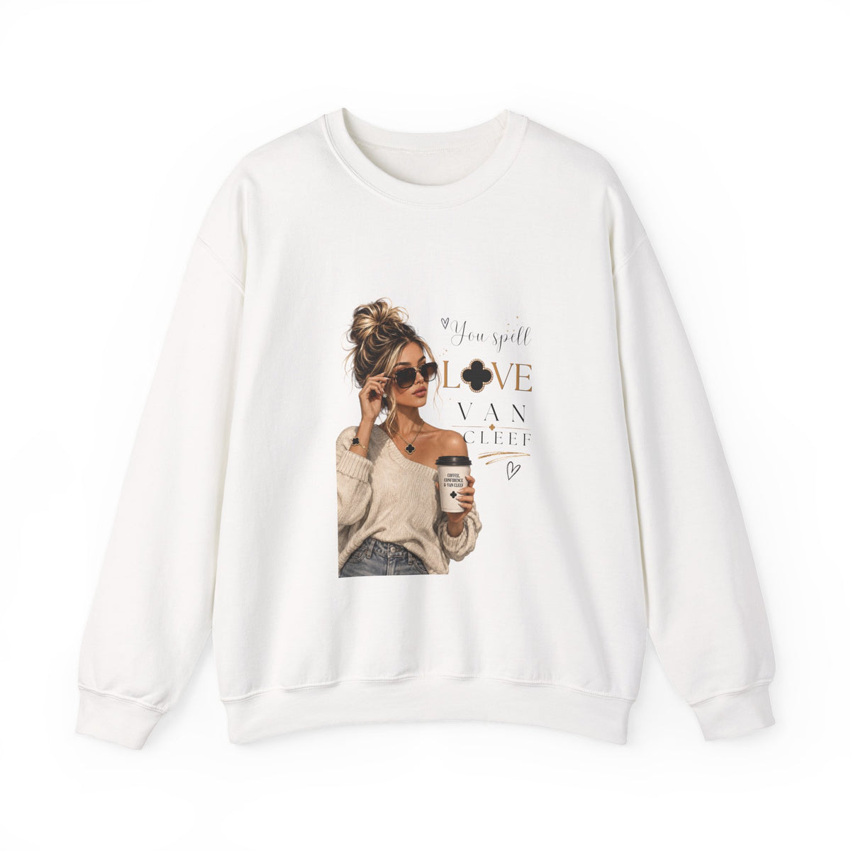 How To Spell Love Sweatshirt