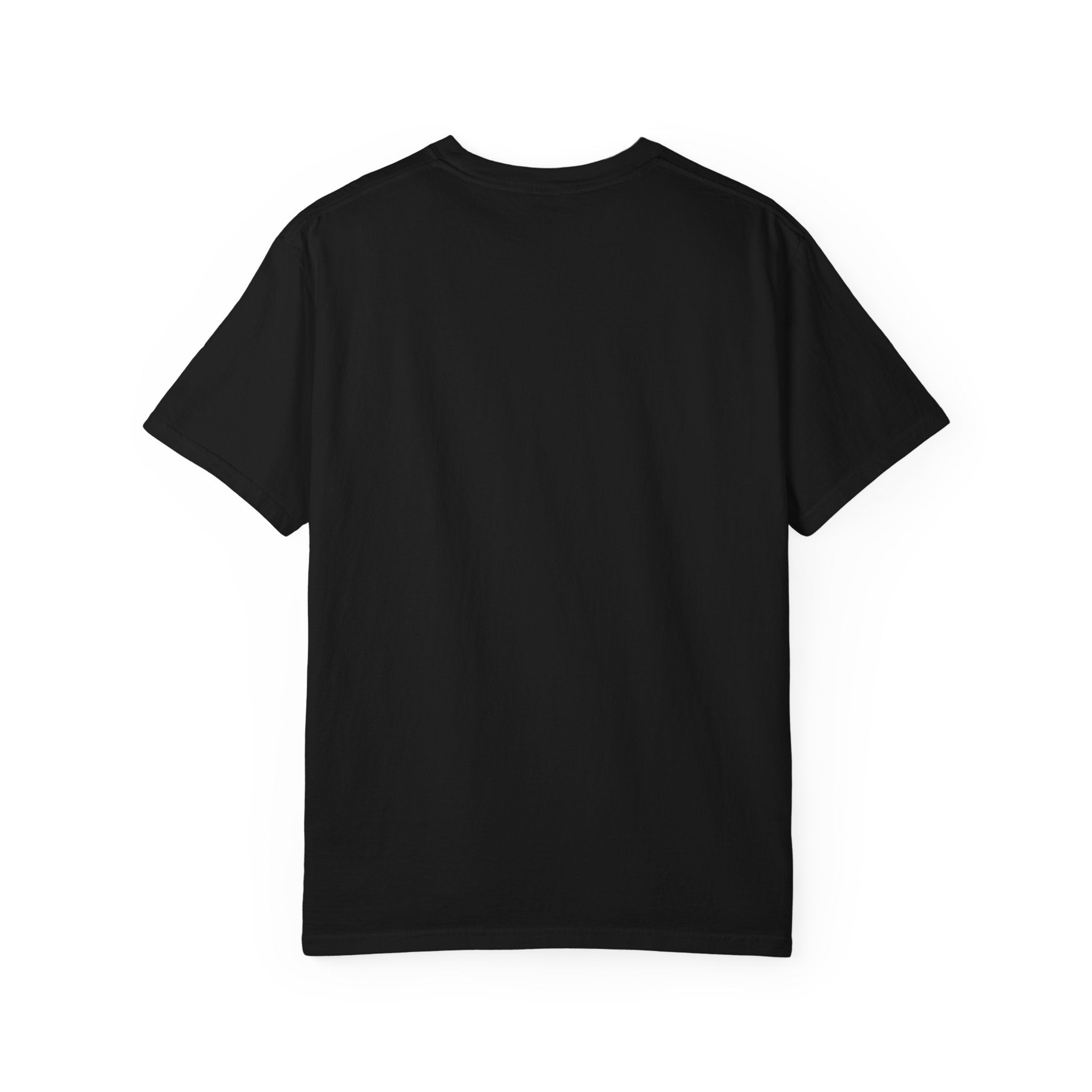 Luxe Metallic Script T‑Shirt