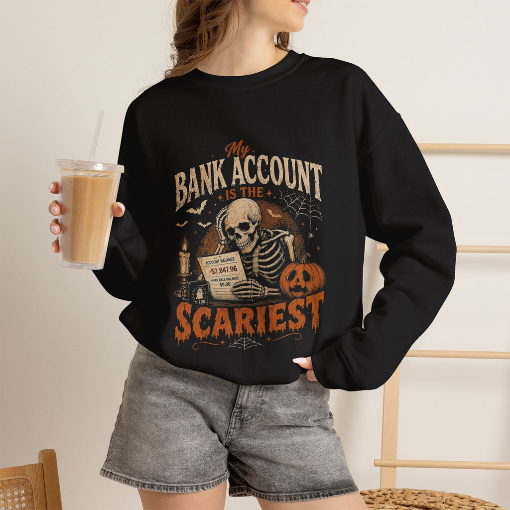 Scart Bank Account Sweatshirt