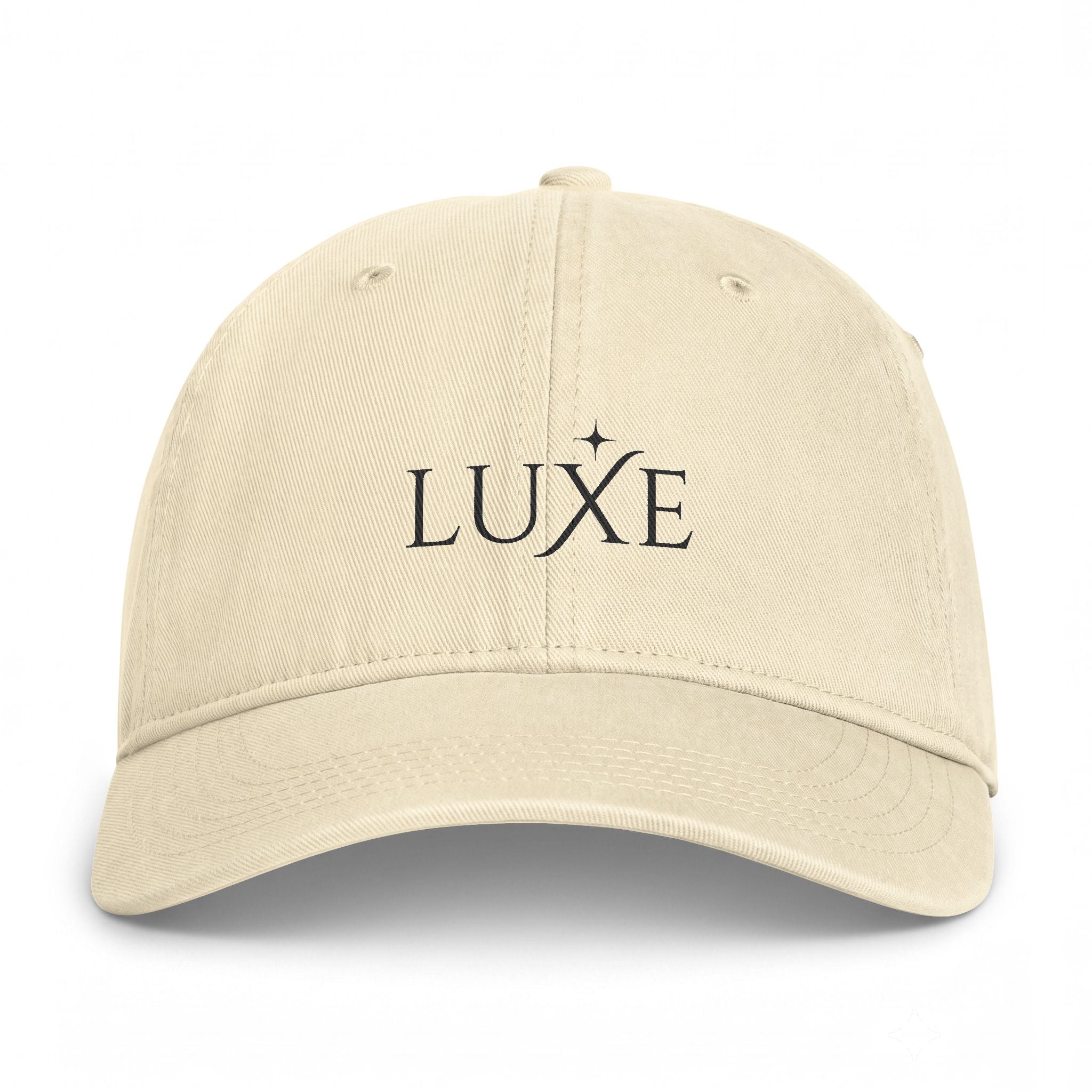 Luxe Washed Cap